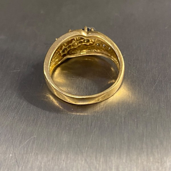 anel em ouro de 19.2 k 4