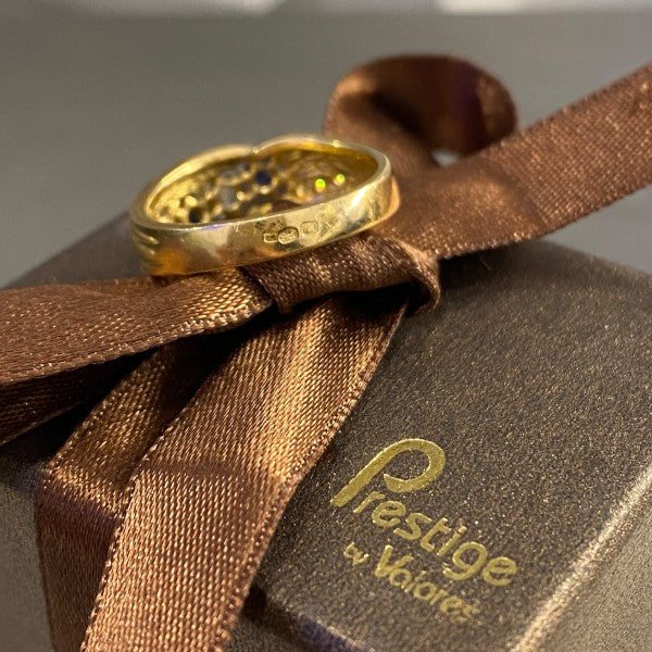 anel em ouro de 19.2 k 2