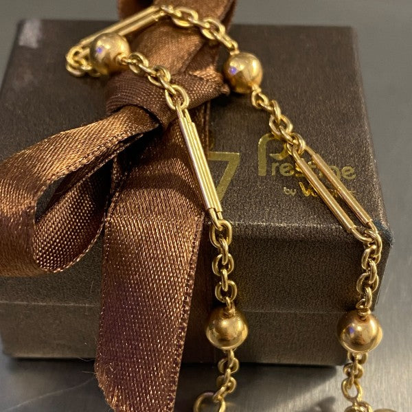 pulseira em ouro de 19.2 k 2