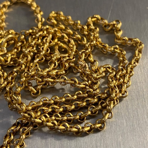 colar em ouro de 19.2 k 3