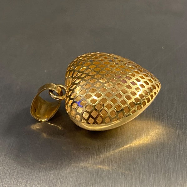 pendente em ouro de 19.2 k 4