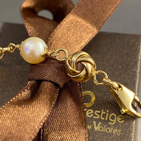 pulseira em ouro de 19.2 k 4