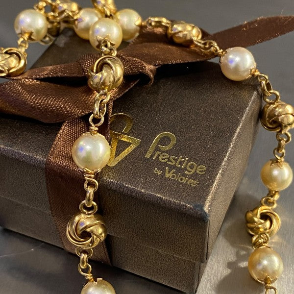 colar em ouro de 19.2 k 2