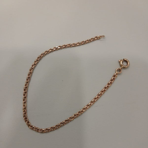 pulseira em ouro de 9 k 2