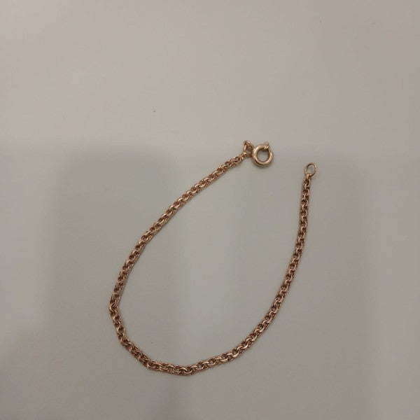 pulseira em ouro de 9 k 1