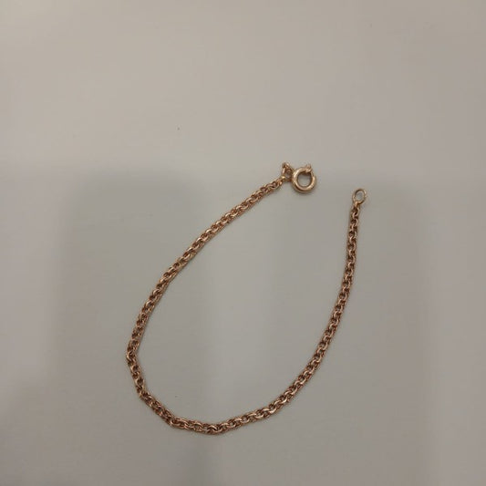 pulseira em ouro de 9 k 1