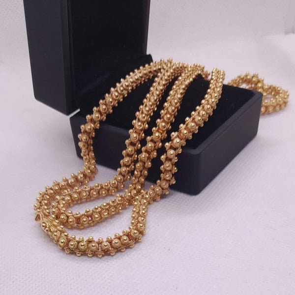 colar em ouro de 19.2 k 6