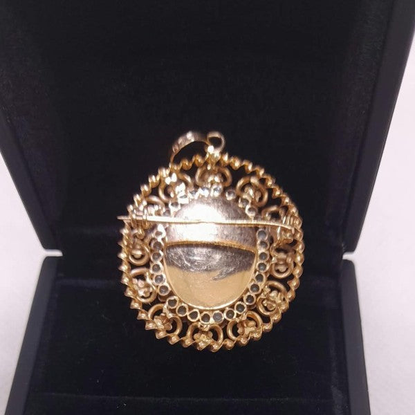alfinete em ouro de 19.2 k 5