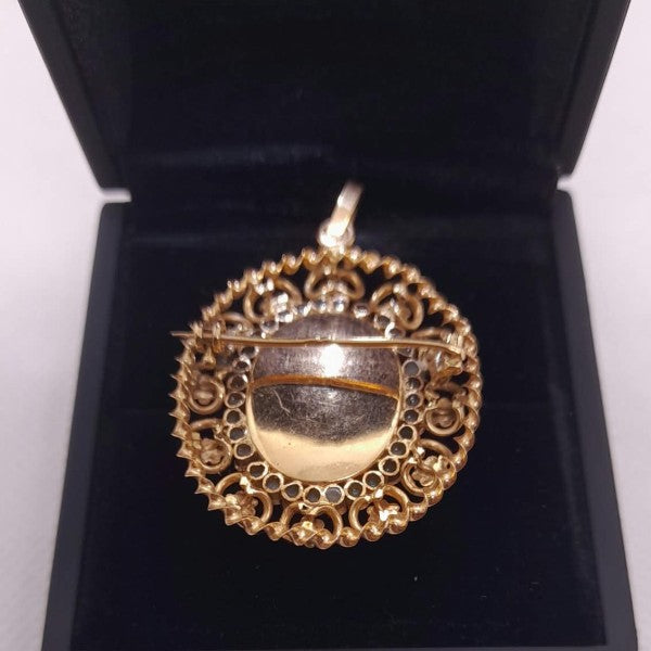alfinete em ouro de 19.2 k 3