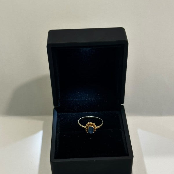 anel em ouro de 19.2 k 3