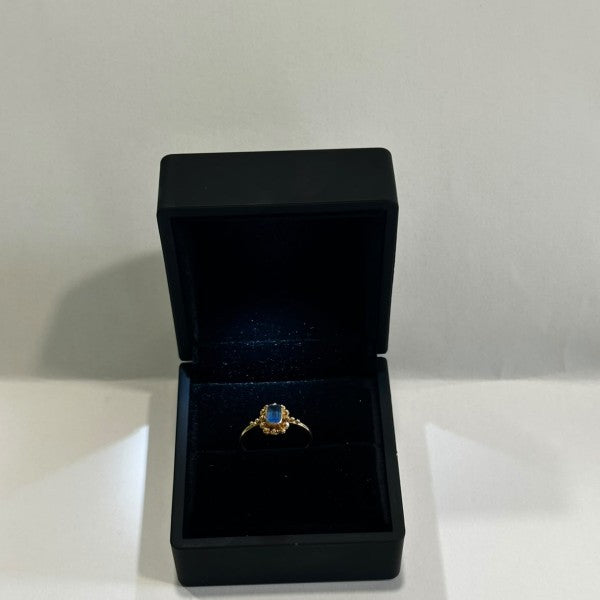 anel em ouro de 19.2 k 2