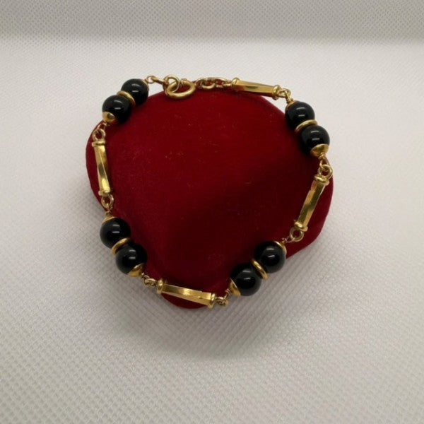 pulseira em ouro de 19.2 k 3