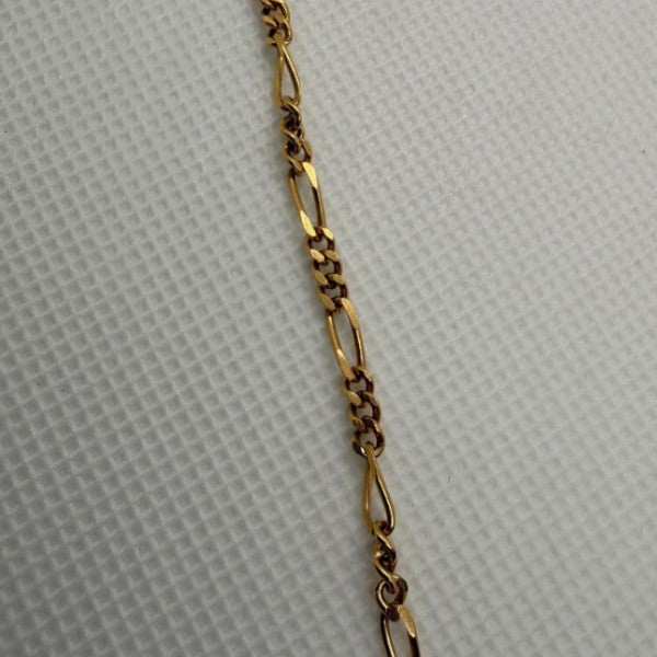 colar em ouro de 19.2 k 3