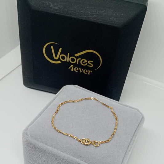 pulseira em ouro de 19.2 k 1