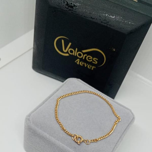 pulseira em ouro de 19.2 k 1