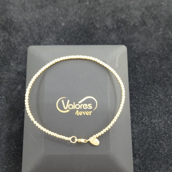pulseira em ouro de 19.2 k 4
