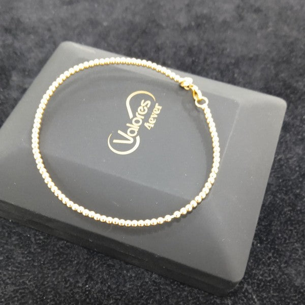 pulseira em ouro de 19.2 k 3
