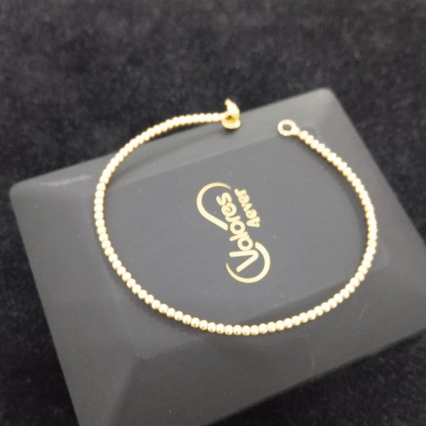 pulseira em ouro de 19.2 k 1