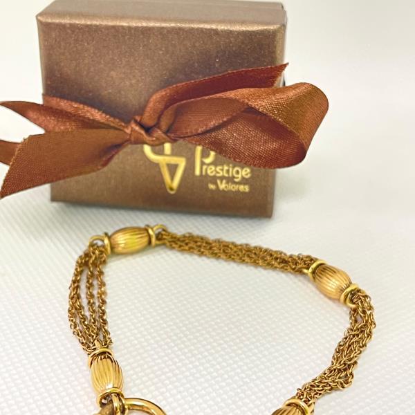 pulseira em ouro de 19.2 k 2