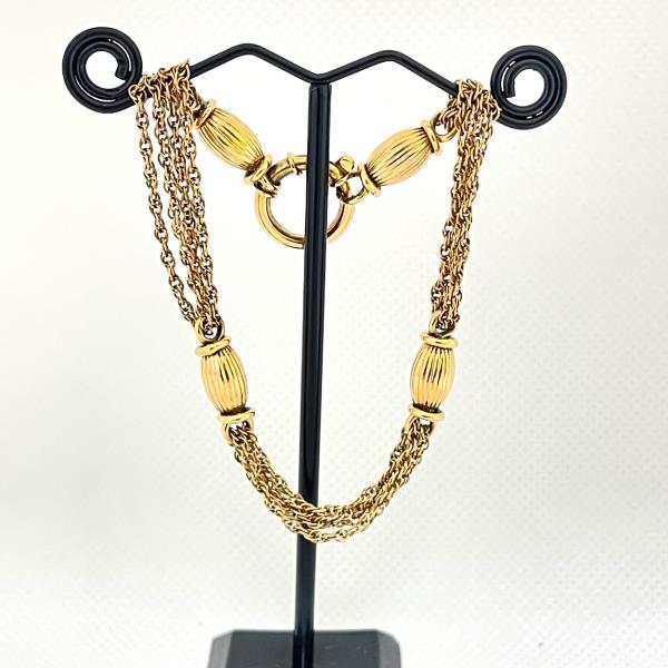 pulseira em ouro de 19.2 k 1