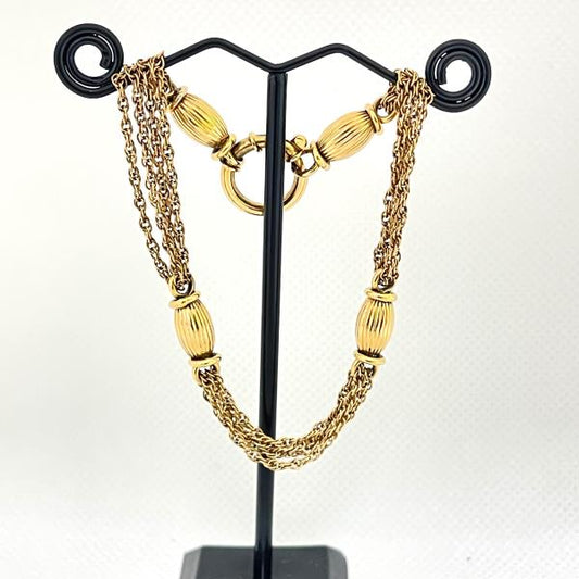 pulseira em ouro de 19.2 k 1