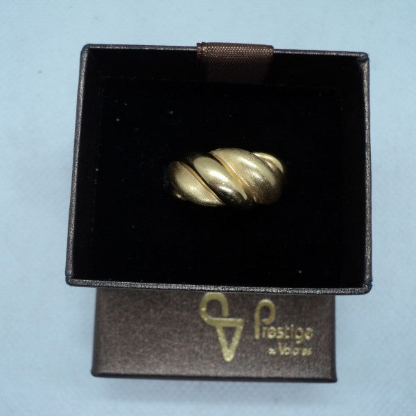 anel em ouro de 19.2 k 3