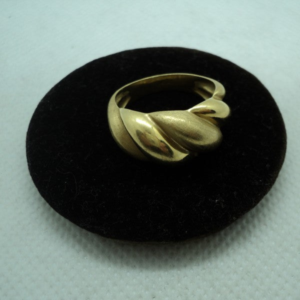 anel em ouro de 19.2 k 2