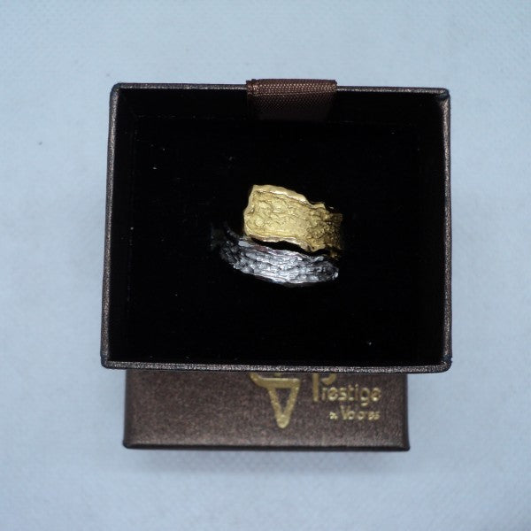 anel em ouro de 19.2 k 3