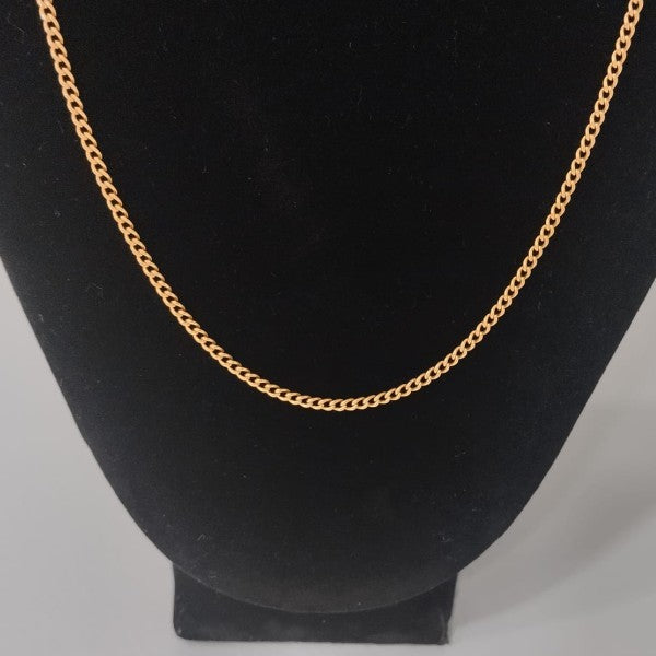 colar em ouro de 19.2 k 2