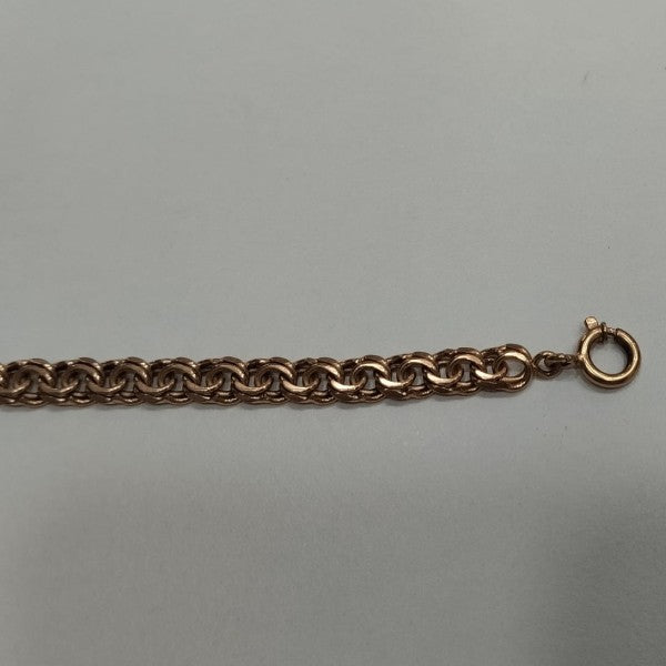 pulseira em ouro de 19.2 k 5