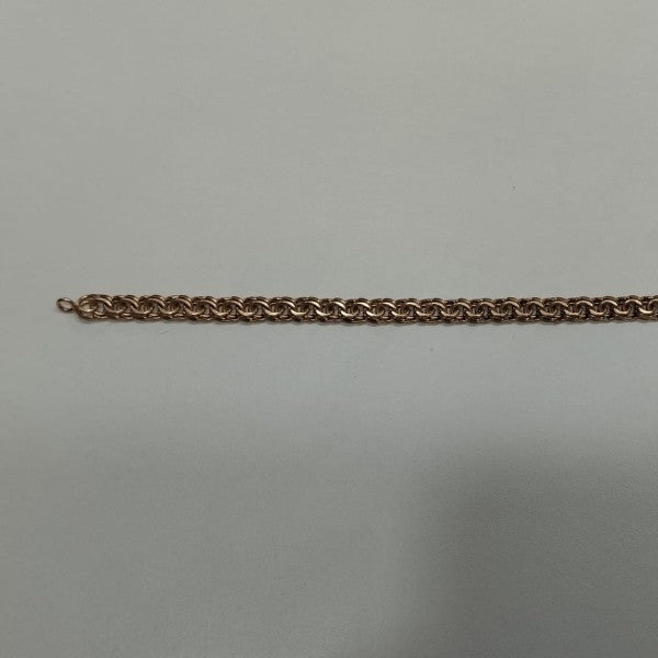 pulseira em ouro de 19.2 k 4