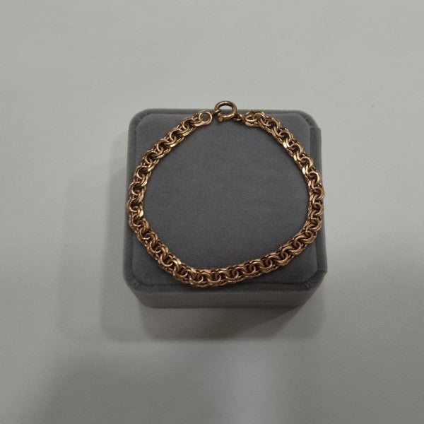 pulseira em ouro de 19.2 k 2