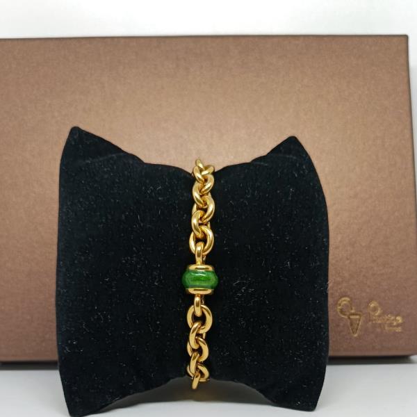 pulseira em ouro de 19.2 k 1