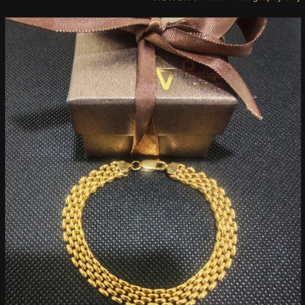 pulseira em ouro de 19.2 k 1