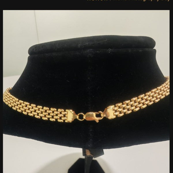 colar em ouro de 19.2 k 2