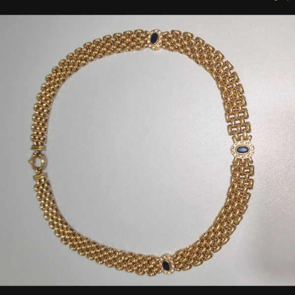 colar em ouro de 19.2 k 3