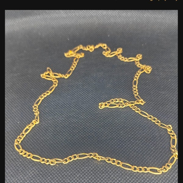 colar em ouro de 19.2 k 2