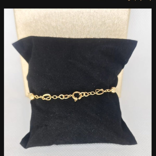 pulseira em ouro de 19.2 k 3