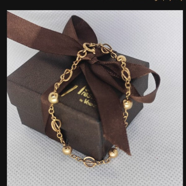 pulseira em ouro de 19.2 k 1