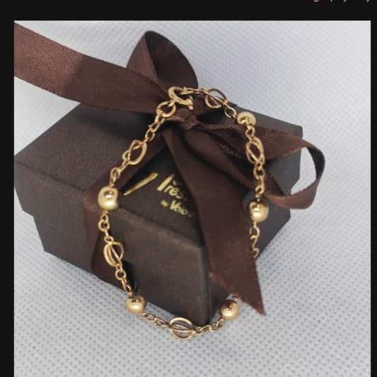 pulseira em ouro de 19.2 k 1