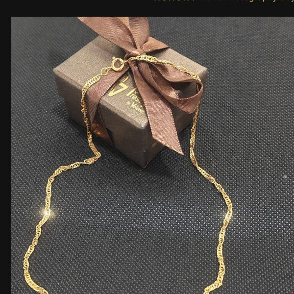 colar em ouro de 19.2 k 2