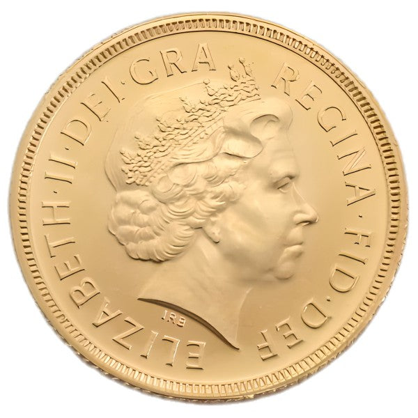 Libra Isabel II - Brasão - 2002 - 1