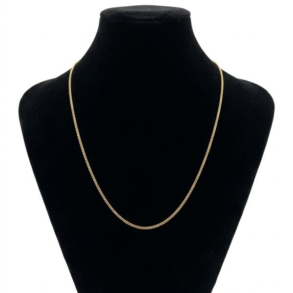 colar em ouro de 19.2 k 2