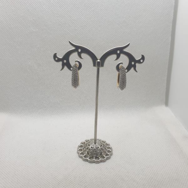 brincos em ouro de 18 k 5