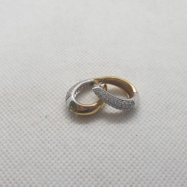 brincos em ouro de 18 k 3