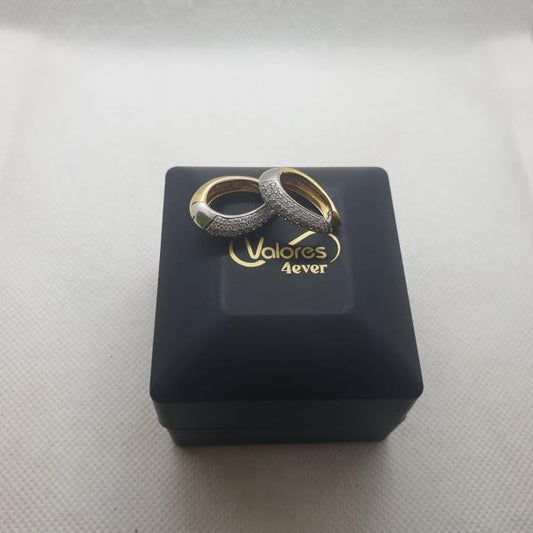 brincos em ouro de 18 k 1
