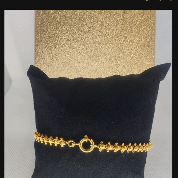 pulseira em ouro de 19.2 k 2