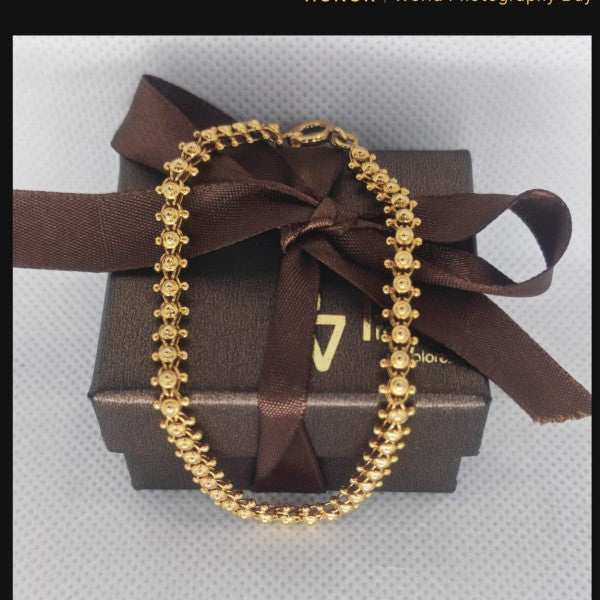 pulseira em ouro de 19.2 k 1