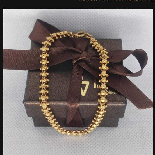pulseira em ouro de 19.2 k 1