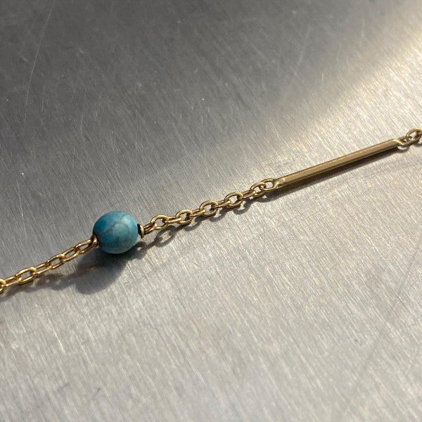 pulseira em ouro de 19.2 k 6